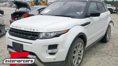Krovni nosači dekorativni (sjajni aluminij) / Land Range Rover Evoque L538 (2011-2018), RRRR03DY