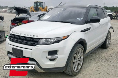 Krovni nosači dekorativni (sjajni aluminij) / Land Range Rover Evoque L538 (2011-2018), RRRR03DY