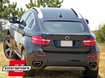 Krovni nosači (srebrna) / BMW X6 E71 E72 (2008-2015), RRBME71S