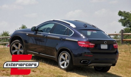 Krovni nosači (srebrna) / BMW X6 E71 E72 (2008-2015), RRBME71S