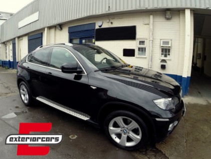Krovni nosači (srebrna) / BMW X6 E71 E72 (2008-2015), RRBME71S