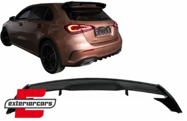 Krovni spojler A45 AMG dizajn (piano crna) / Mercedes A-klasa W177 Hatchback SE (2018-), GCP-1778501