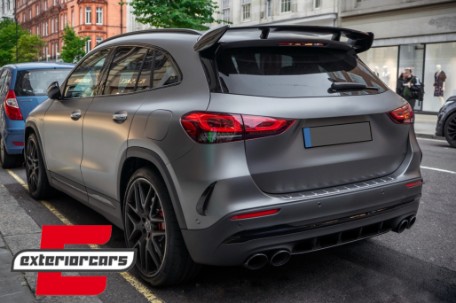 Krovni spojler AMG dizajn (piano crna) / Mercedes GLA H247 (2020-), GCP-2478501
