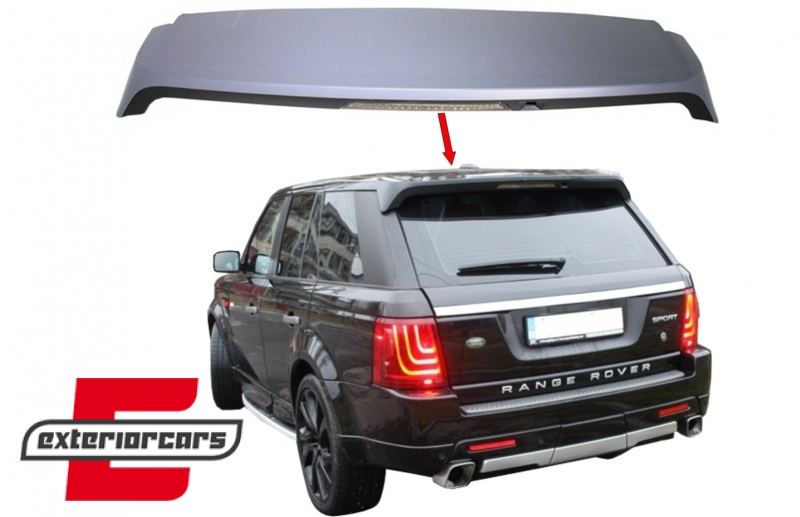 Krovni spojler Autobiography dizajn / Land Range Rover Sport L320 (2005-2009), TSRRSP