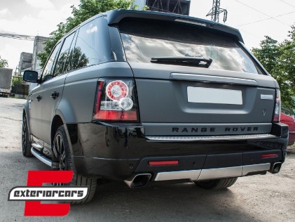Krovni spojler Autobiography dizajn / Land Range Rover Sport L320 (2005-2009), TSRRSP