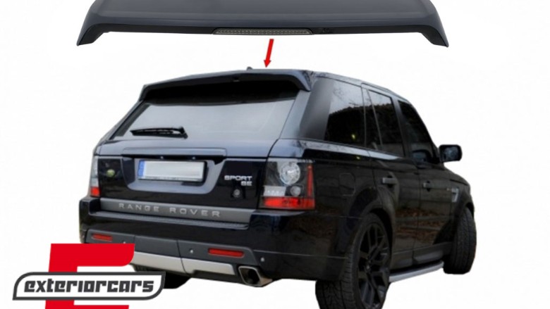 Krovni spojler Autobiography dizajn / Land Range Rover Sport L320 Facelift (2010-2013), TSRRSPF