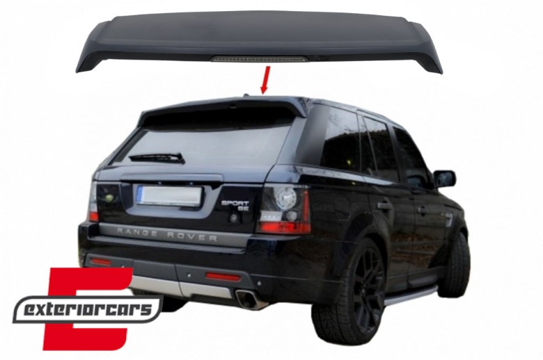 Krovni spojler Autobiography dizajn / Land Range Rover Sport L320 Facelift (2010-2013), TSRRSPF
