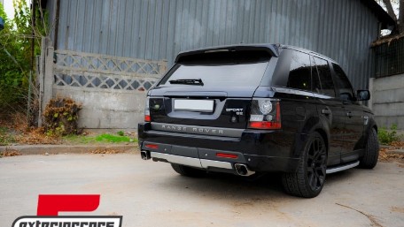 Krovni spojler Autobiography dizajn / Land Range Rover Sport L320 Facelift (2010-2013), TSRRSPF
