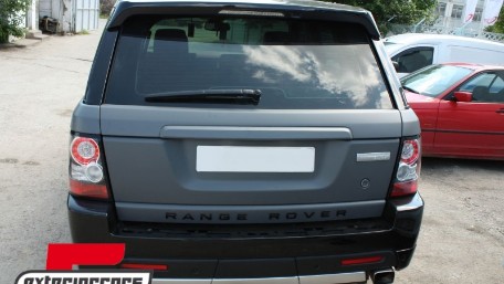 Krovni spojler Autobiography dizajn / Land Range Rover Sport L320 Facelift (2010-2013), TSRRSPF