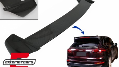 Krovni spojler (carbon) / Porsche Cayenne 958 II SUV (2015-2017), TSPOCY02CF