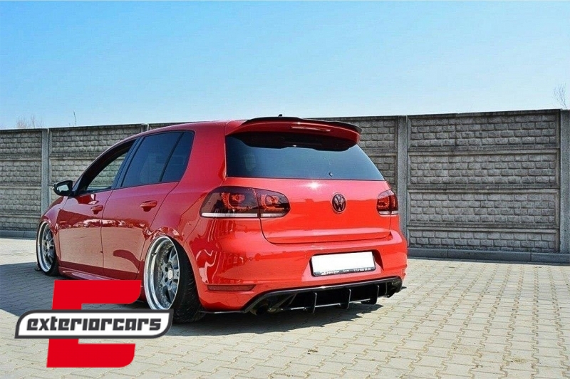 Krovni spojler - dodatak GTI dizajn (piano crna) / VW Golf 6 Hatchback (2008-2012), 5111165