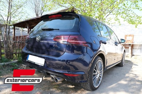 Krovni spojler - dodatak GTI dizajn (piano crna) / VW Golf 7 Hatchback (2012-2020), 40126SET