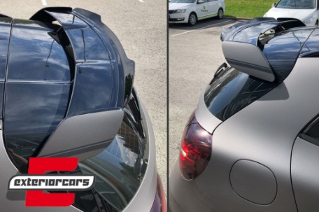 Krovni spojler-dodatak (piano crna) / Mercedes A-klasa W176 (2012-2018) W177 (2018-) GLA SUV X156 (2014-2019) H247 (2020-), RSMBW176