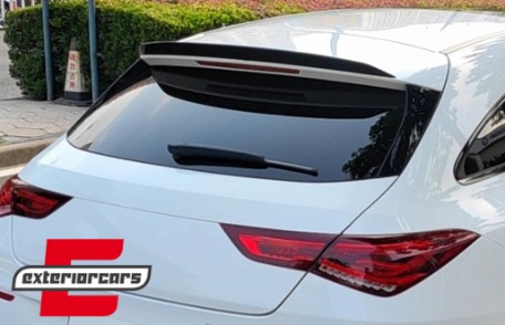 Krovni spojler dodatak (piano crna) / Mercedes CLA X118 Shooting Brake (2019-), RSMBX118