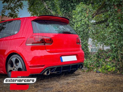 Krovni spojler - dodatak (piano crna) / VW Golf 6 7 GTI GTD R Hatchback (2009-2020), 40123SET