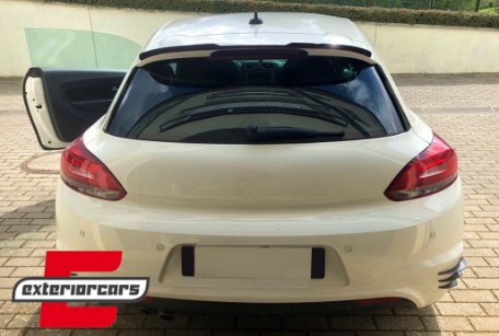 Krovni spojler - dodatak (piano crna) / VW Scirocco 137 Hatchback Facelift (2014-2017), TRFVWSRF
