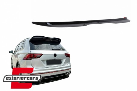 Krovni spojler - dodatak (piano crna) / VW Tiguan II Mk2 R / R Line Facelift (2020-2023), RSVWTIRLCAP