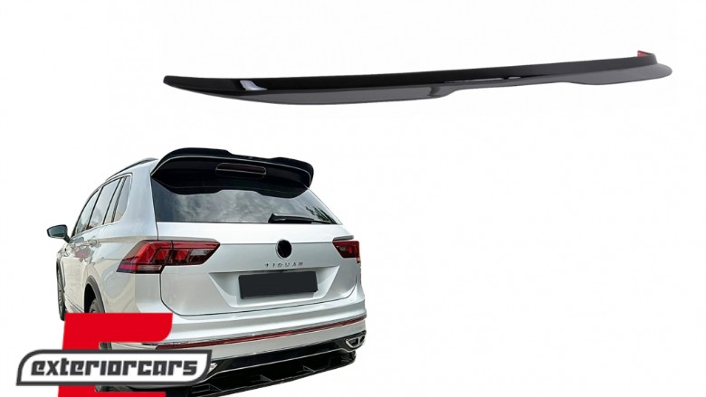 Krovni spojler - dodatak (piano crna) / VW Tiguan II Mk2 R / R Line Facelift (2020-2023), RSVWTIRLCAP