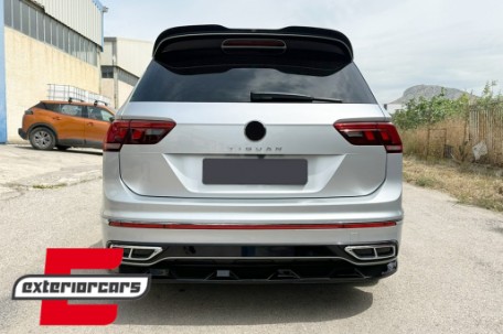 Krovni spojler - dodatak (piano crna) / VW Tiguan II Mk2 R / R Line Facelift (2020-2023), RSVWTIRLCAP