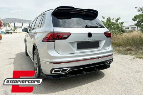 Krovni spojler - dodatak (piano crna) / VW Tiguan II Mk2 R / R Line Facelift (2020-2023), RSVWTIRLCAP