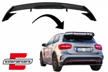 Krovni spojler GLA45 AMG dizajn (piano crna) / Mercedes GLA X156 (2014-2019), GCP-SW-MB-102