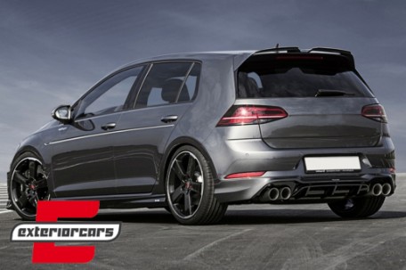 Krovni spojler GTI OETT dizajn (piano crna) / VW Golf 7 VII (2012-2017), RSVWG7GTIPB