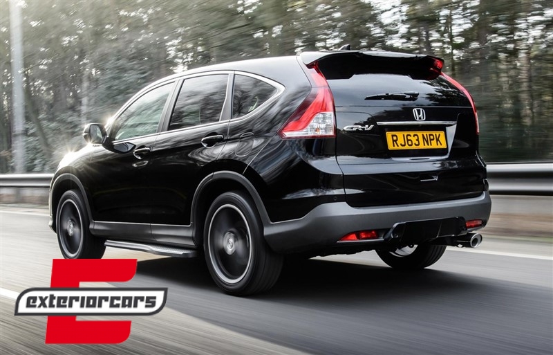 Krovni spojler / Honda CR-V (2012-2016), RFHOCRV12