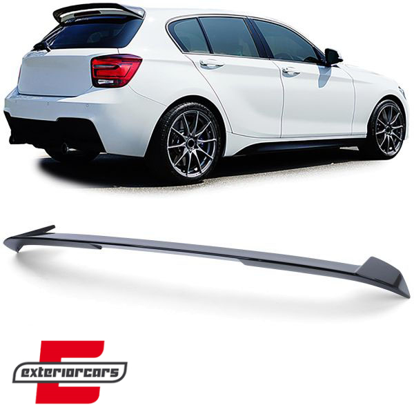 Krovni spojler M paket dizajn (piano crna) / BMW serije 1 F20 F21 (2011-2019), 39942SET