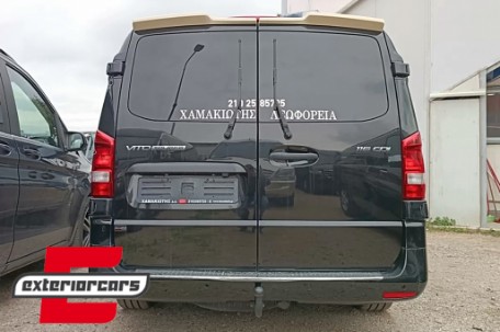 Krovni spojler / Mercedes V-klasa W447 (2014-) dvostruka vrata, RSMBW447BD