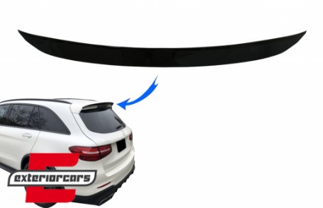 Krovni spojler - nastavak (piano crna) / Mercedes GLC X253 SUV (2015-2022), 40618SET