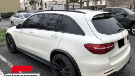 Krovni spojler - nastavak (piano crna) / Mercedes GLC X253 SUV (2015-2022), 40618SET