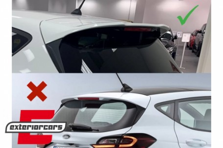 Krovni spojler - nastavak ST line (piano crna) / Ford Fiesta Mk8 ST / ST-Line (2017-2021), RSFFIMK8