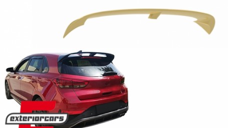 Krovni spojler (ne lakiran) / Hyundai i30 Mk3 Hatchback (2016-), RSHYI30