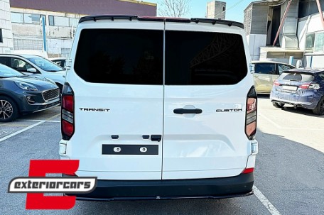Krovni spojler (ne lakiran) / VW Transporter T7 (2022-) Ford Transit Custom (2023-) sa stražnjim vratima, TSVWT7