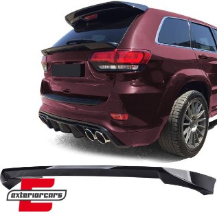 Krovni spojler Performance dizajn (piano crna) / Jeep Grand Cherokee WK2 (2014-2020), 42343SET