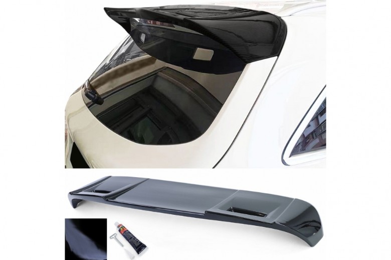 Krovni spojler (piano crna) / Mercedes GLC X253 SUV (2015-2022), 41368SET