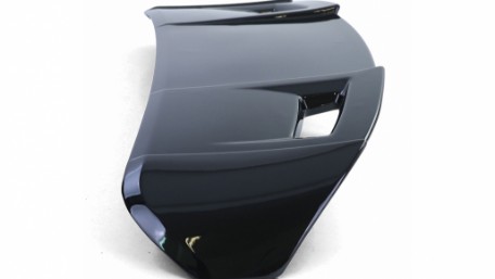 Krovni spojler (piano crna) / Mercedes GLC X253 SUV (2015-2022), 41368SET