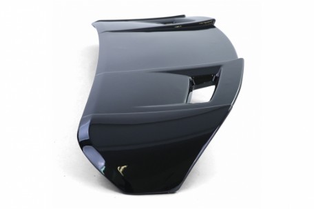 Krovni spojler (piano crna) / Mercedes GLC X253 SUV (2015-2022), 41368SET
