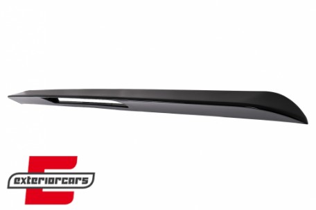 Krovni spojler (piano crna) / Mercedes V-klasa W447 (2014-04.2024) & EQV (2020-), RSMBW447BL