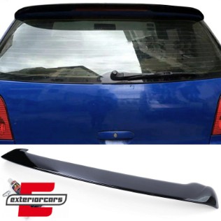 Krovni spojler (piano crna) / VW Polo 9N 9N3 (2001-2009), 40132SET
