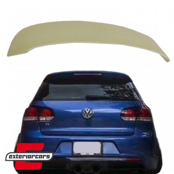 Krovni spojler R20 dizajn / VW Golf VI 6 MK6 (2008-2012), RWSVWG6R20
