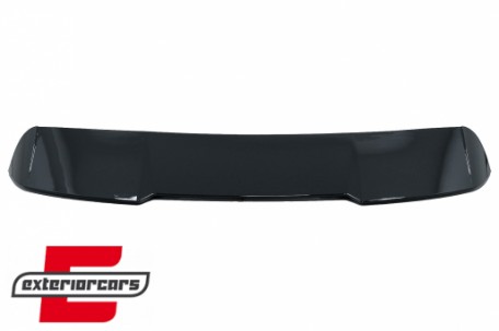 Krovni spojler RS6 dizajn (piano crna) / Audi A6 karavan 4G C7 (2011-2018), 42025SET