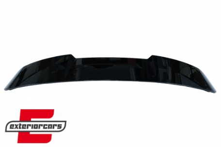 Krovni spojler RS6 dizajn (piano crna) / Audi A6 karavan 4G C7 (2011-2018), 42025SET