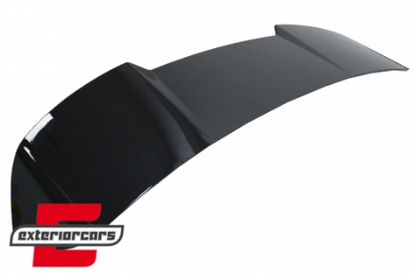 Krovni spojler RS6 dizajn (piano crna) / Audi A6 karavan 4G C7 (2011-2018), 42025SET