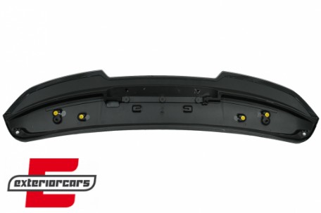 Krovni spojler RS6 dizajn (piano crna) / Audi A6 karavan 4G C7 (2011-2018), 42025SET