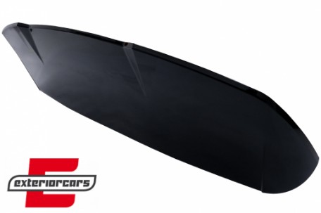 Krovni spojler RSQ8 dizajn (piano crna) / Audi Q8 SUV (2018-2023), RSAUQ8RSPB