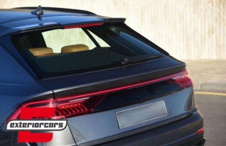 Krovni spojler RSQ8 dizajn (piano crna) / Audi Q8 SUV (2018-2023), RSAUQ8RSPB