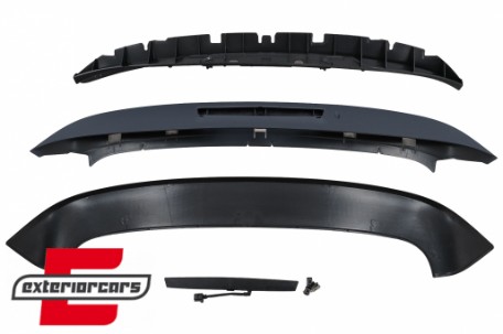 Krovni spojler sa LED kočionim svjetlom R20 dizajn / VW Golf VI (2008-2012), SPVW09