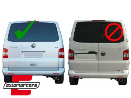 Krovni spojler Sportline dizajn / VW Transporter Multivan Caravelle T5 T5.1 Facelift (2003-2015), 5111168