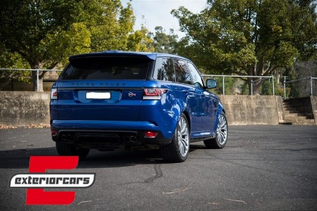 Krovni spojler SVR dizajn / Land Range Rover Sport L494 (2013-2017), RSRRSL494SVR